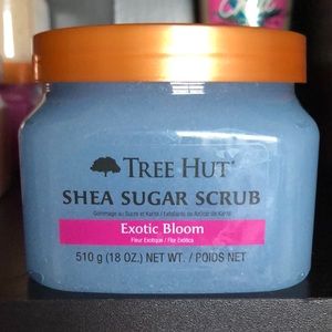 Tree Hut Exotic Bloom Sugar Scrub